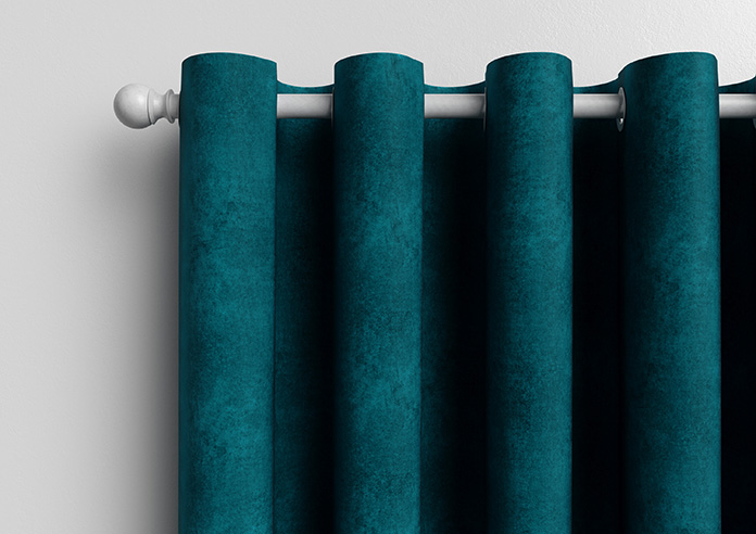 Florence Faux Suede, Ink Blue - Made to Measure Curtains - Image 13